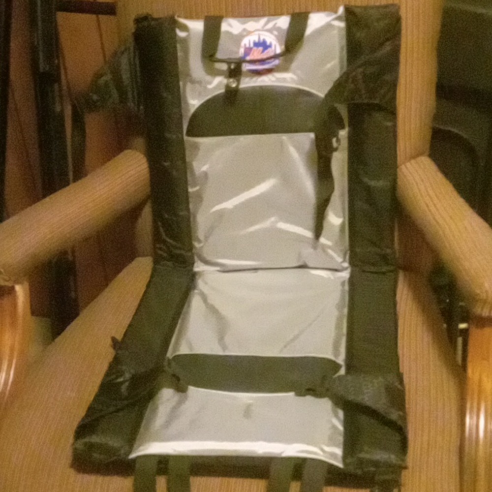NewYork Mets Stadium Bleacher Chair Foldable